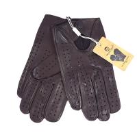 Мужские перчатки кожаные модель №32