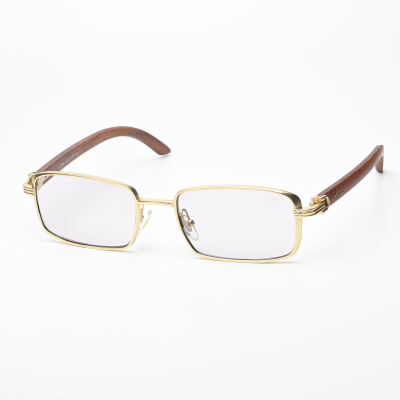 Очки унисекс с линзами-хамелеонами CARTIER UV400 DC1512-BS C5