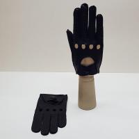 Мужские перчатки автомобильные кожаные (Упаковка 5 шт.)