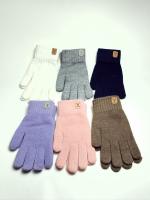 Женские шерстяные перчатки Fashion с оленем с вставками для сенсорного управления (упаковка 12 пар)