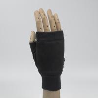 Перчатки женские ETERNAL A3 митенки утепленные замшевые с начесом внутри (Упаковка 10 шт.)