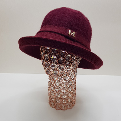 Шляпа женская из альпаки 2 (размер 57-58)