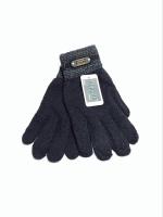 Мужские перчатки шерстяные двойные (упаковка 12 пар)