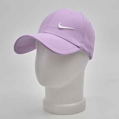 Бейсболка унисекс Replica Nike хлопок сплошная фиолетовый