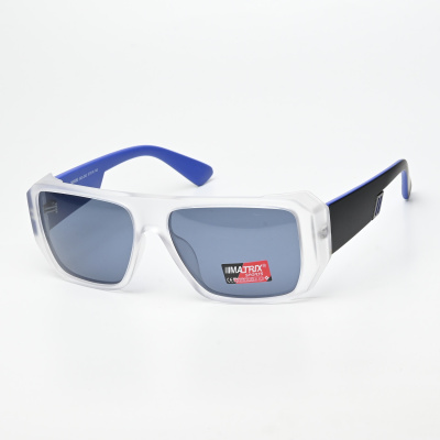 Очки мужские спортивные солнцезащитные Matrix Sports Polarized MX085 G03-242