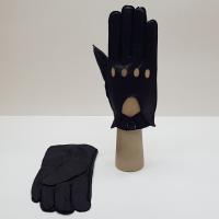 Мужские перчатки автомобильные кожаные (Упаковка 10 шт.)