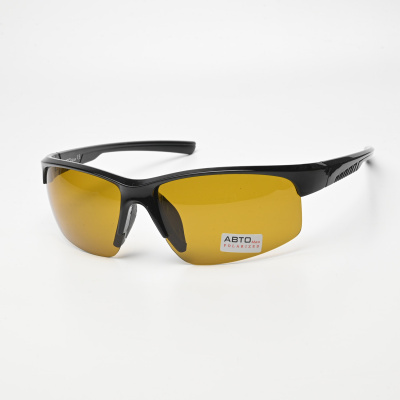 Очки для водителей мужские Авто Антифары Polarized A563 C1