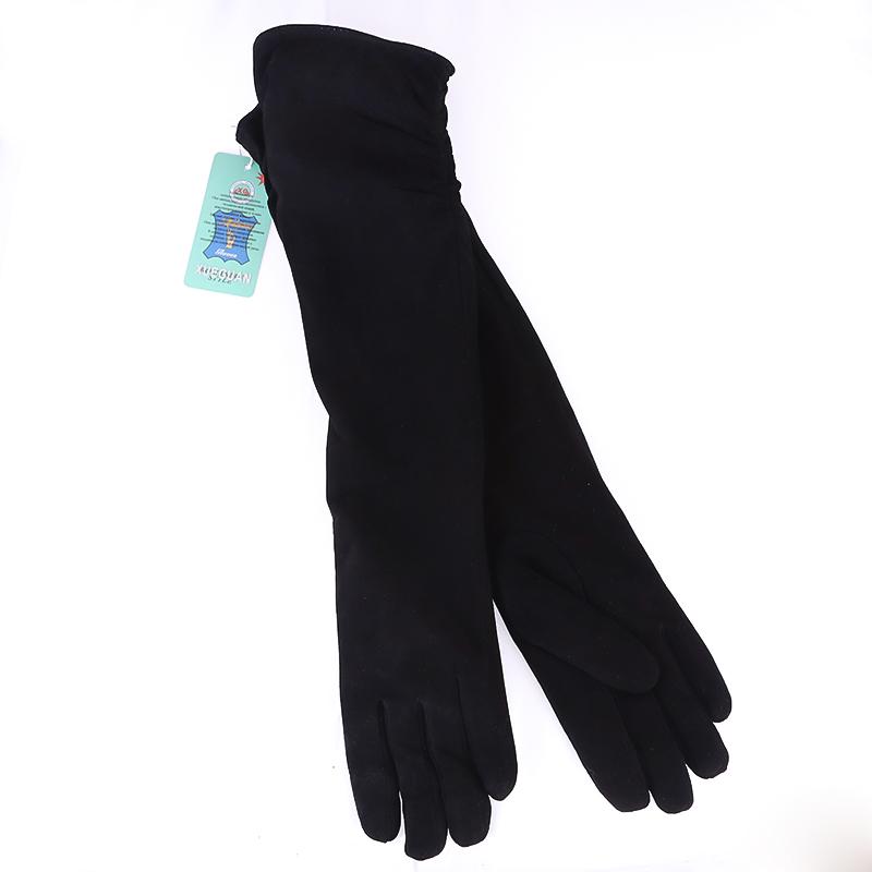 Женские замшевые перчатки Xueguan