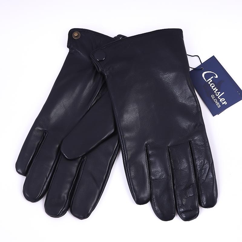 Мужские перчатки кожаные модель №28