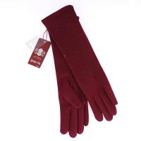 Женские трикотажные перчатки Диан На модель №9