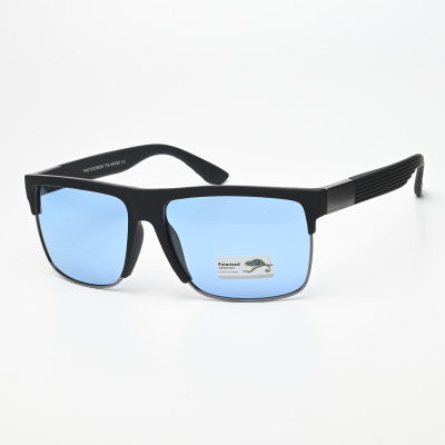 Очки мужские с линзами-хамелеонами PHOTOCHROM Polarized P5910 C5