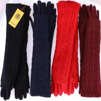 Женские трикотажные перчатки Hengli