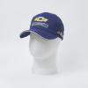  Бейсболка мужская Replica CHEVROLET хлопок синий