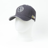 Бейсболка мужская Replica VW хлопок темно-серый