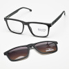 Очки мужские Ted Browne Polarized TB-402 CL D-BLK GR-N