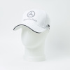  Бейсболка мужская Replica MERCEDES-BENZ хлопок белый