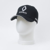  Бейсболка мужская Replica RENAULT хлопок черный