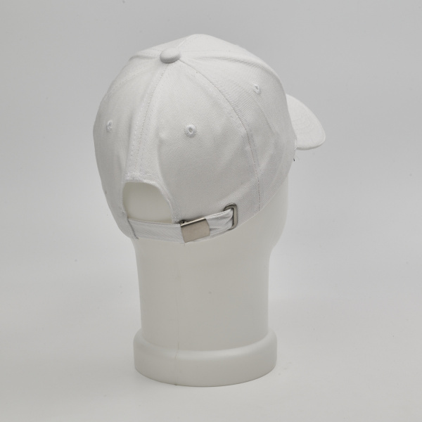 Бейсболка унисекс Replica Adidas хлопок комбинированная белый