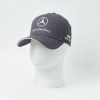  Бейсболка мужская Replica MERCEDES-BENZ хлопок темно-серый