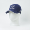  Бейсболка мужская Replica MERCEDES-BENZ хлопок синий