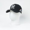  Бейсболка мужская Replica HONDA хлопок черный