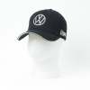  Бейсболка мужская Replica VW хлопок черный