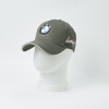  Бейсболка мужская Replica BMW хлопок изумруд